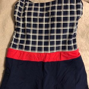 Beach house one piece size 12